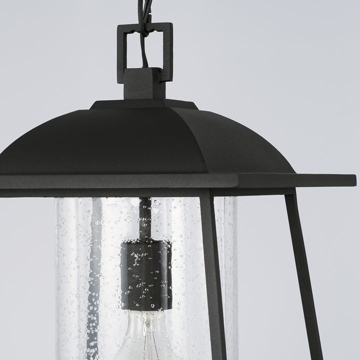 Capital Lighting 943614BK  Durham Outdoor Black