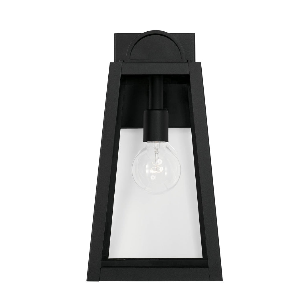 Capital Lighting 943711BK  Leighton Outdoor Black