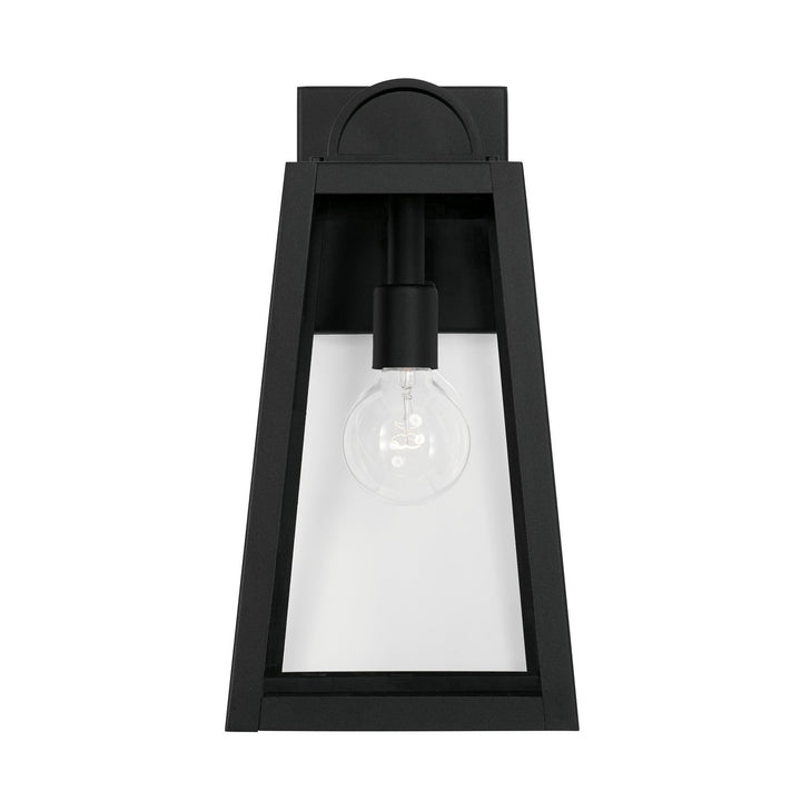 Capital Lighting 943711BK  Leighton Outdoor Black