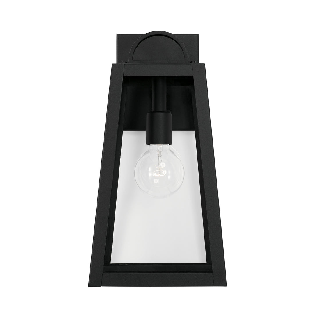 Capital Lighting 943711BK  Leighton Outdoor Black
