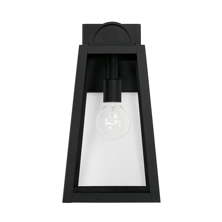 Capital Lighting 943711BK  Leighton Outdoor Black