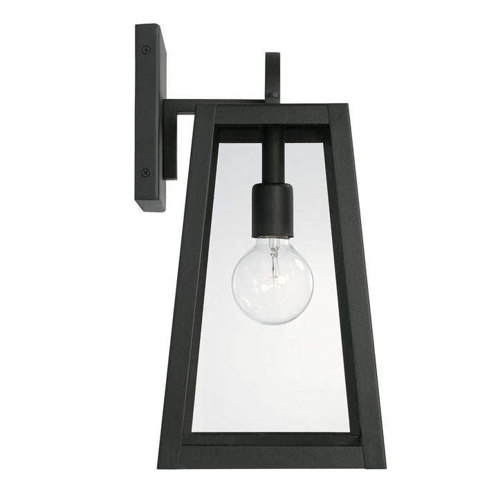 Capital Lighting 943711BK  Leighton Outdoor Black