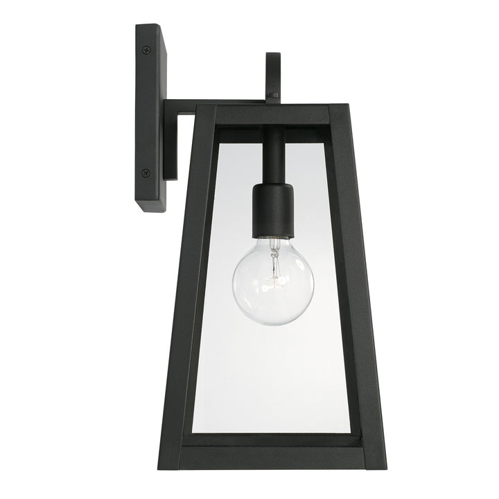 Capital Lighting 943711BK  Leighton Outdoor Black