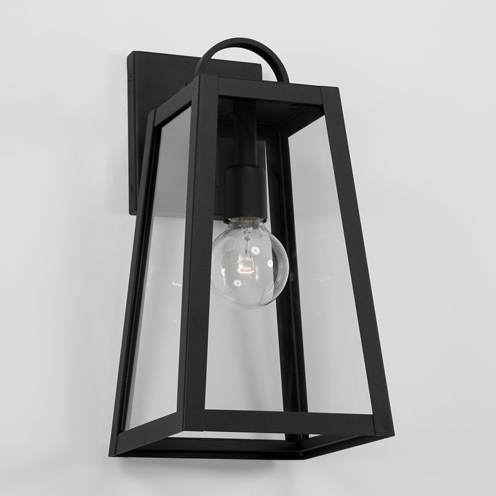 Capital Lighting 943711BK  Leighton Outdoor Black