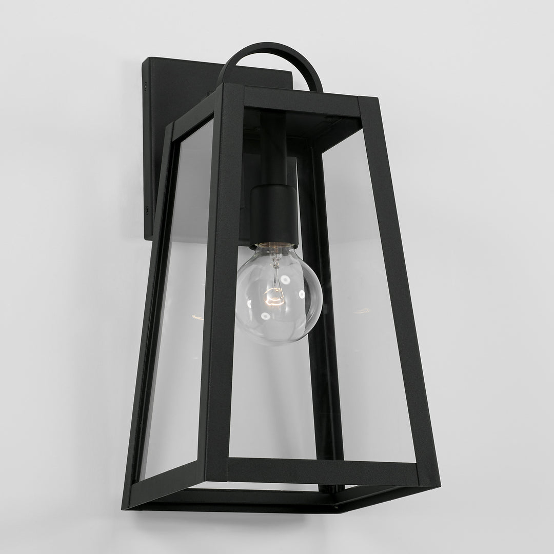 Capital Lighting 943711BK  Leighton Outdoor Black