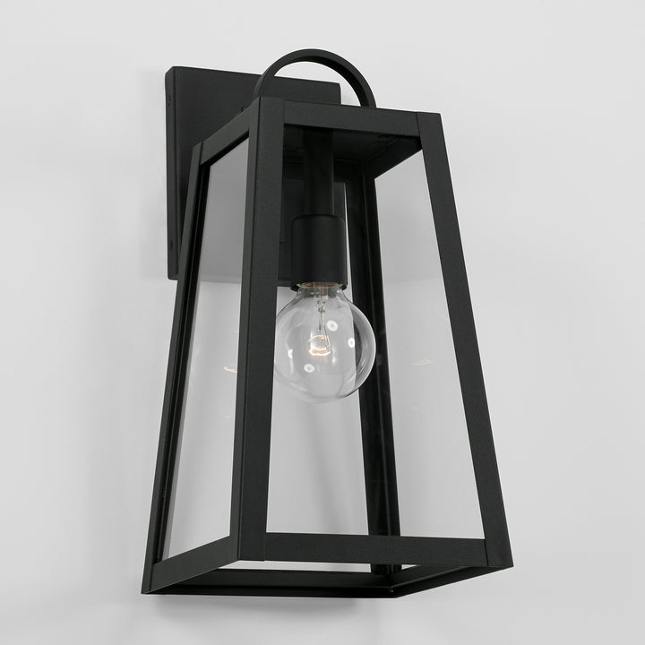 Capital Lighting 943711BK  Leighton Outdoor Black