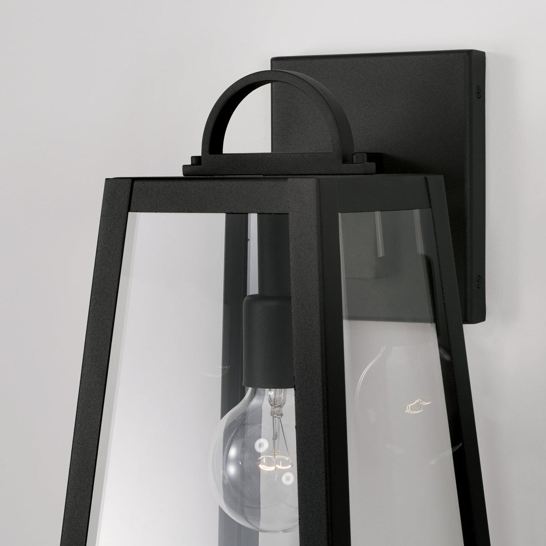 Capital Lighting 943711BK  Leighton Outdoor Black