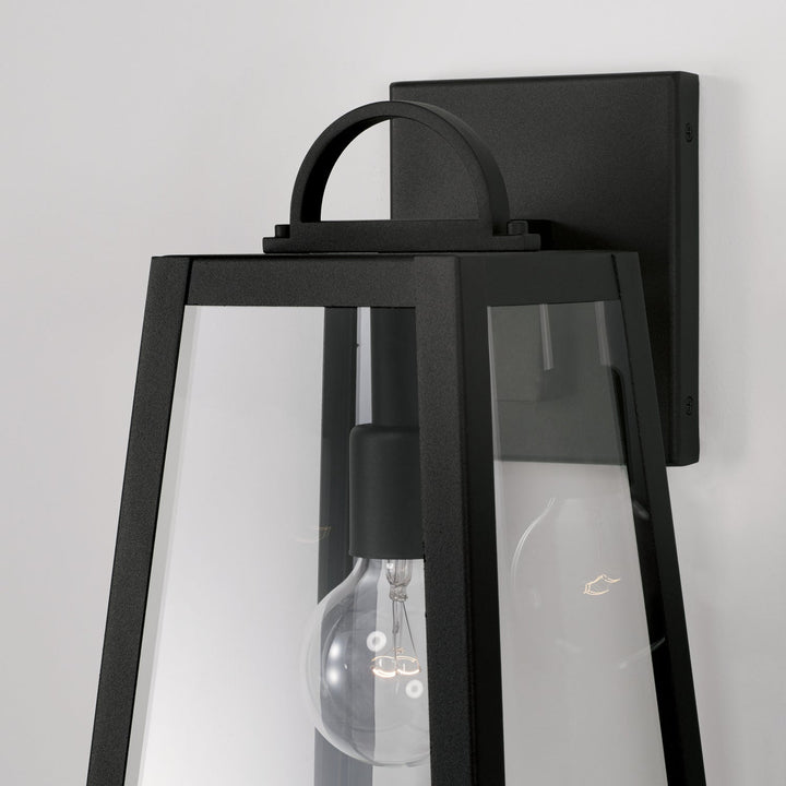 Capital Lighting 943711BK  Leighton Outdoor Black