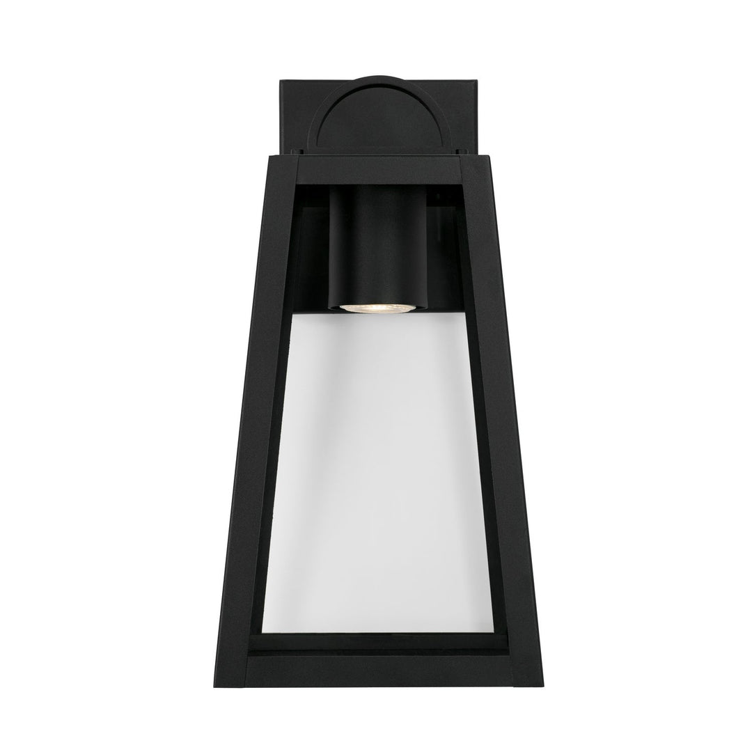 Capital Lighting 943711BK-GL  Leighton Outdoor Black