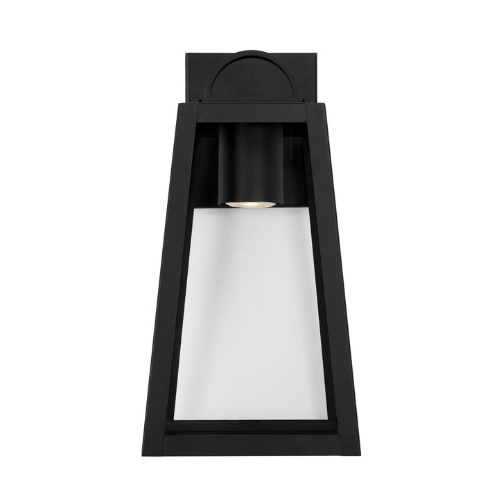 Capital Lighting 943711BK-GL  Leighton Outdoor Black