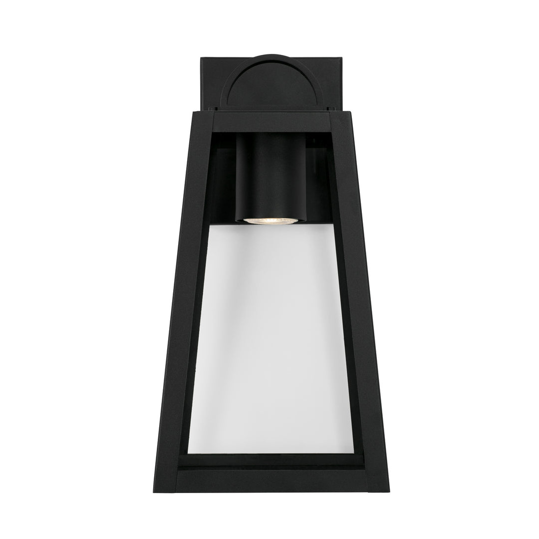 Capital Lighting 943711BK-GL  Leighton Outdoor Black