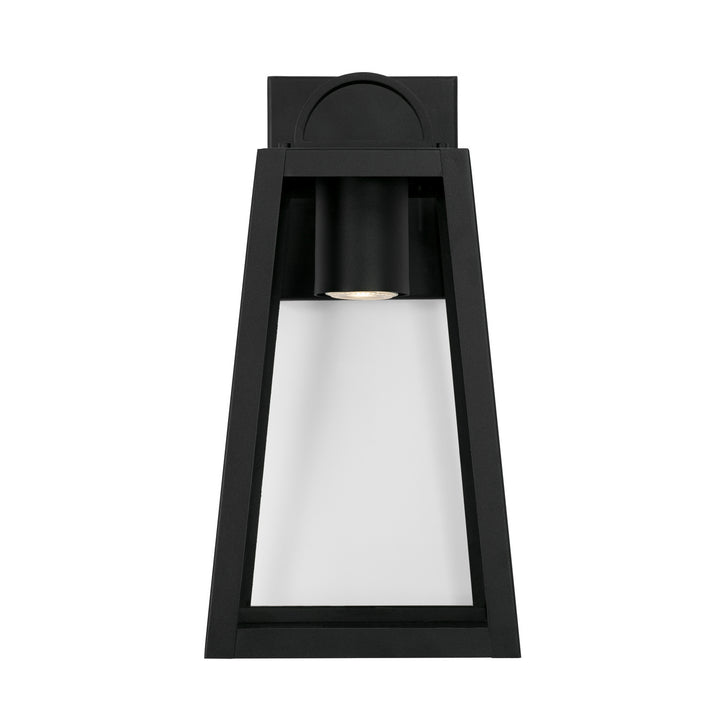 Capital Lighting 943711BK-GL  Leighton Outdoor Black