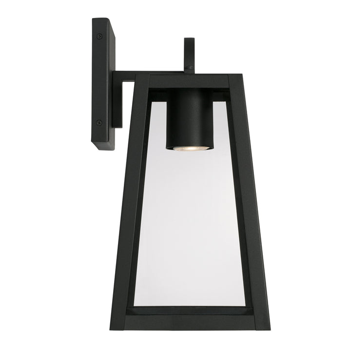 Capital Lighting 943711BK-GL  Leighton Outdoor Black