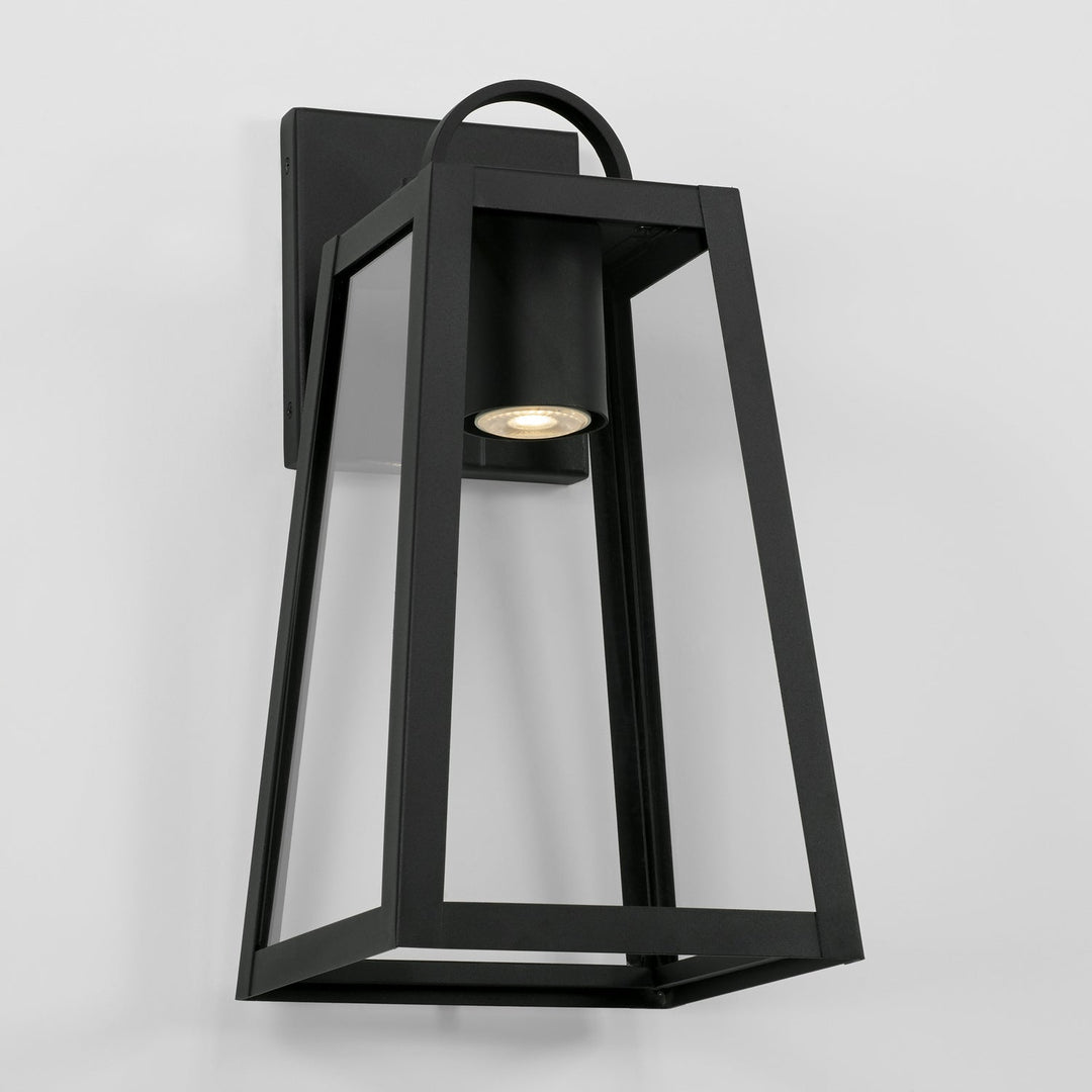 Capital Lighting 943711BK-GL  Leighton Outdoor Black
