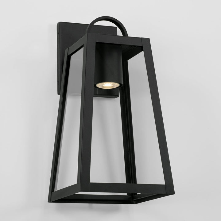 Capital Lighting 943711BK-GL  Leighton Outdoor Black