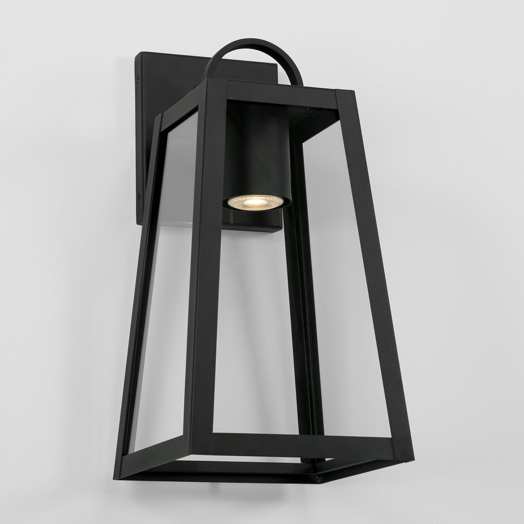 Capital Lighting 943711BK-GL  Leighton Outdoor Black