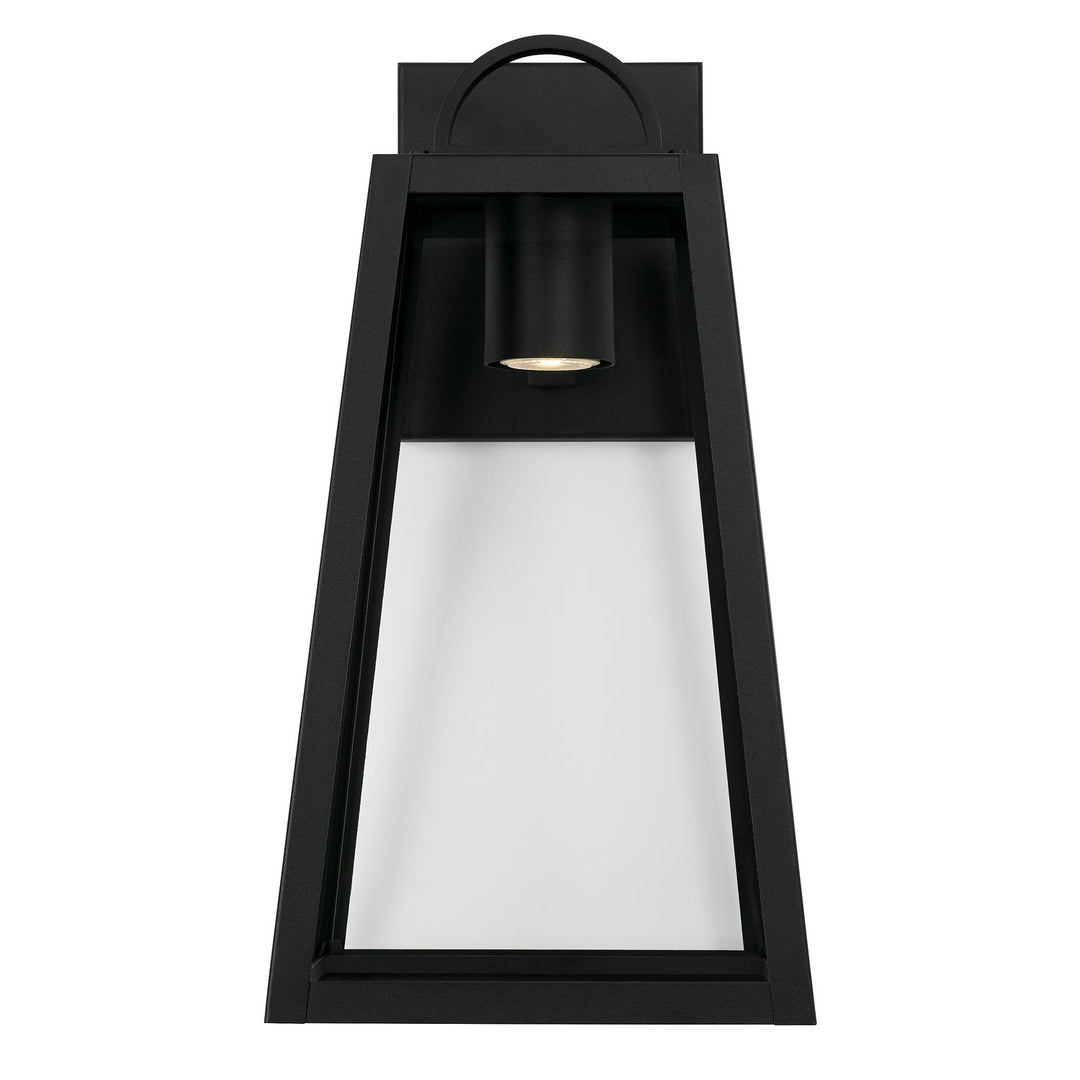 Capital Lighting 943712BK-GL  Leighton Outdoor Black