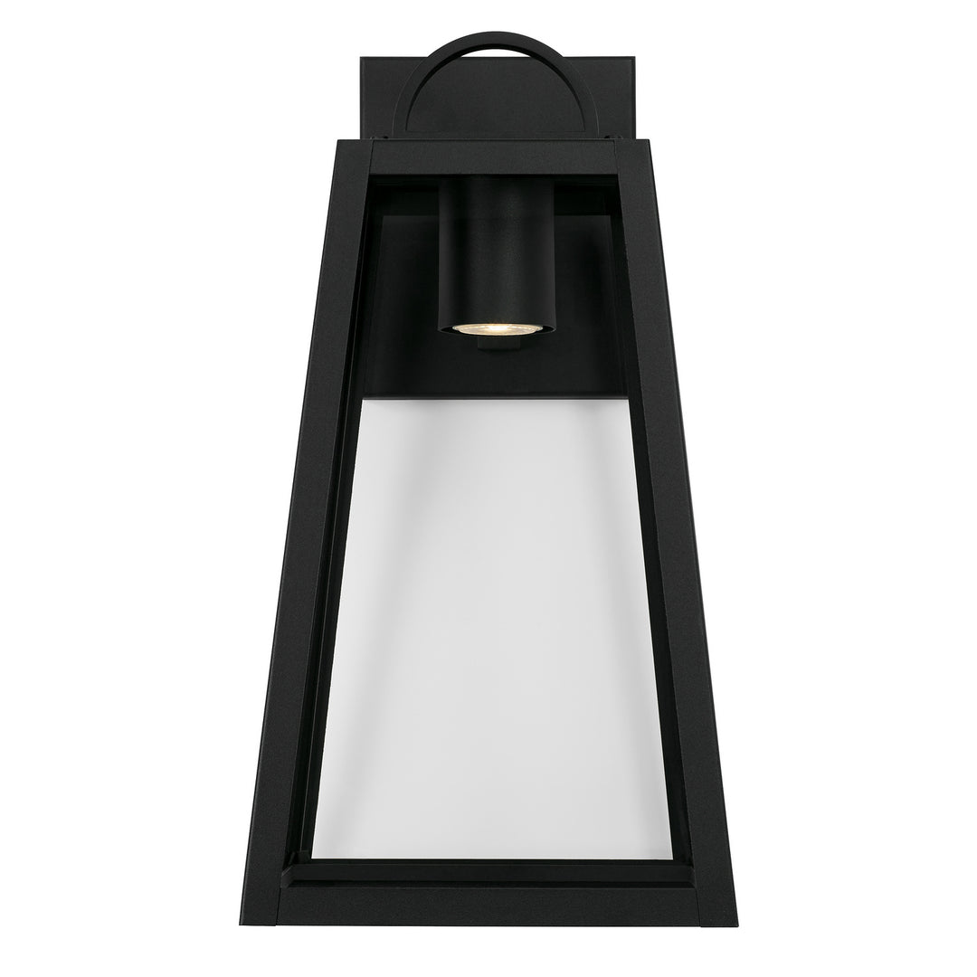 Capital Lighting 943712BK-GL  Leighton Outdoor Black