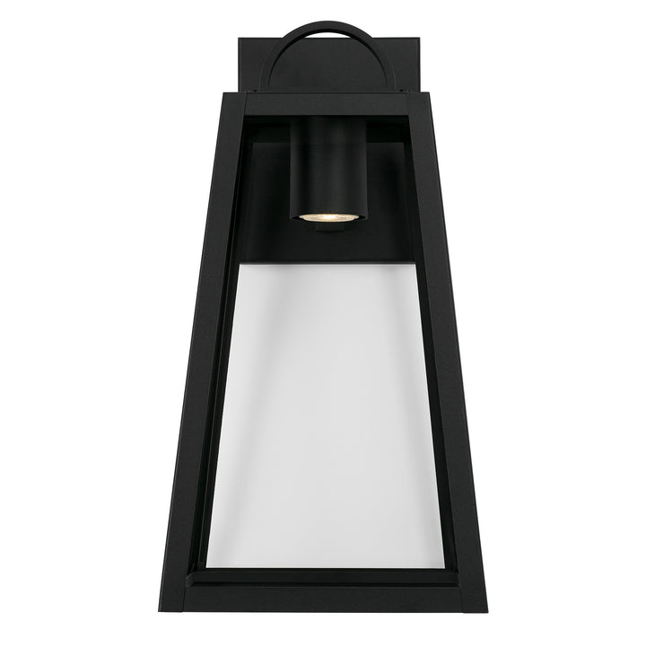 Capital Lighting 943712BK-GL  Leighton Outdoor Black