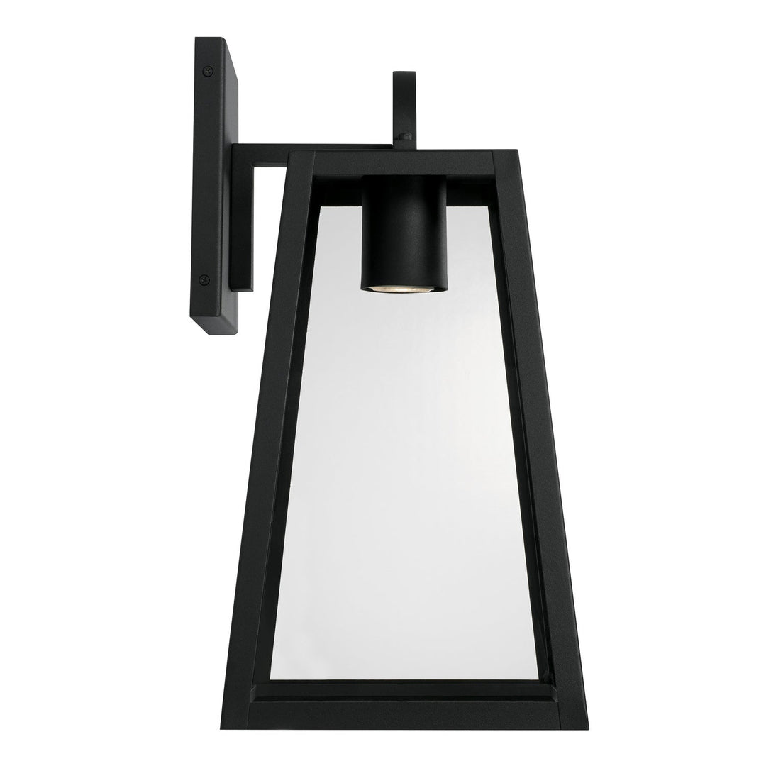 Capital Lighting 943712BK-GL  Leighton Outdoor Black