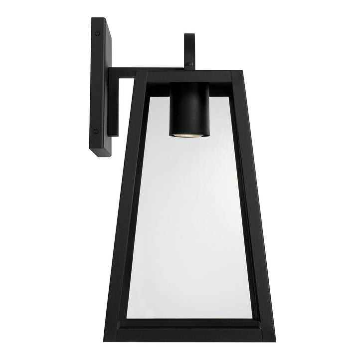 Capital Lighting 943712BK-GL  Leighton Outdoor Black