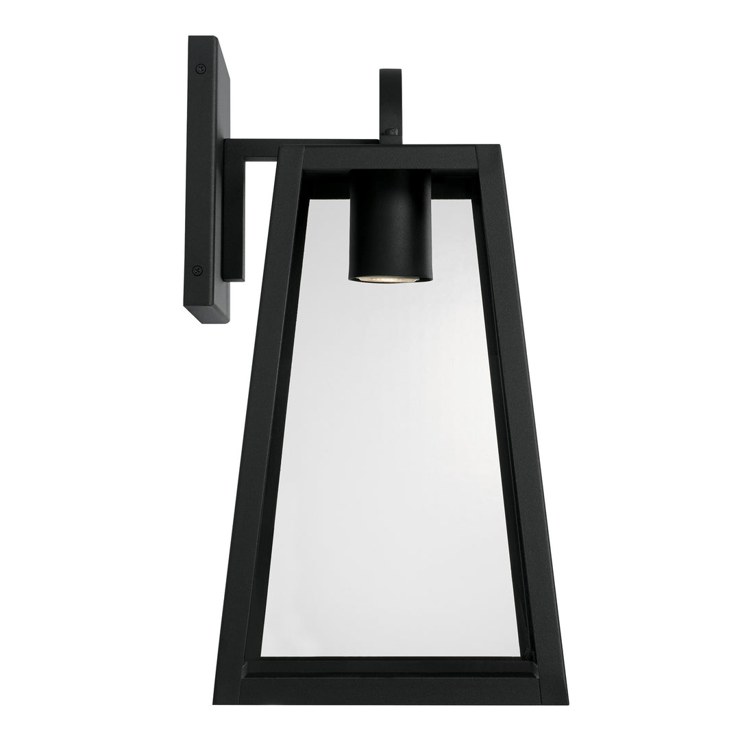 Capital Lighting 943712BK-GL  Leighton Outdoor Black