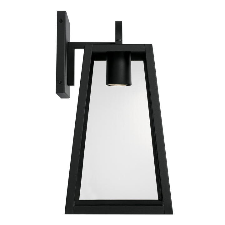 Capital Lighting 943712BK-GL  Leighton Outdoor Black