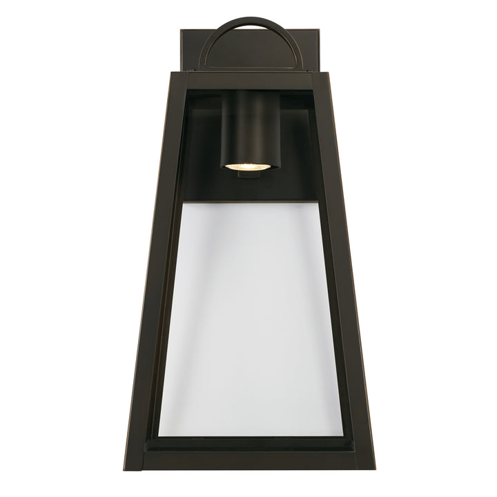 Capital Lighting 943712OZ-GL  Leighton Outdoor Oiled Bronze