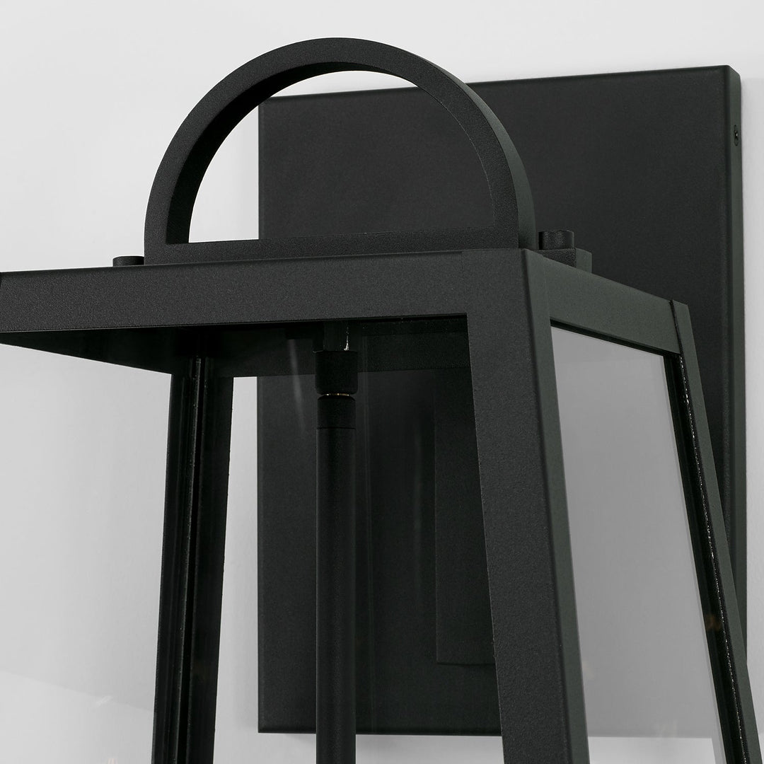 Capital Lighting 943743BK  Leighton Outdoor Black