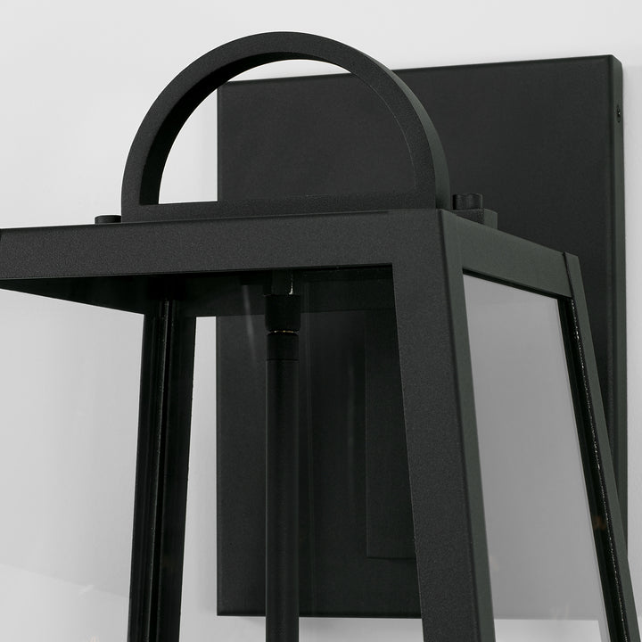 Capital Lighting 943743BK  Leighton Outdoor Black