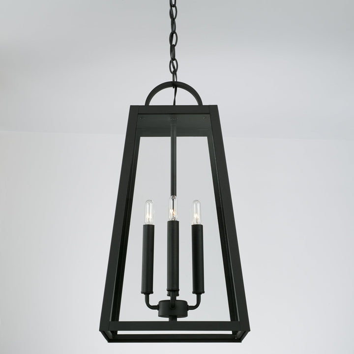 Capital Lighting 943744BK  Leighton Outdoor Black