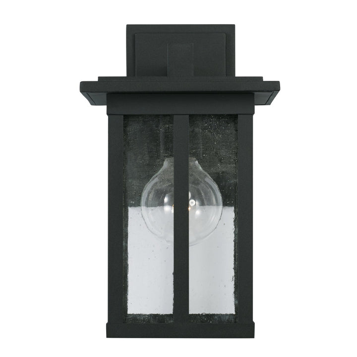 Capital Lighting 943811BK  Barrett Outdoor Black