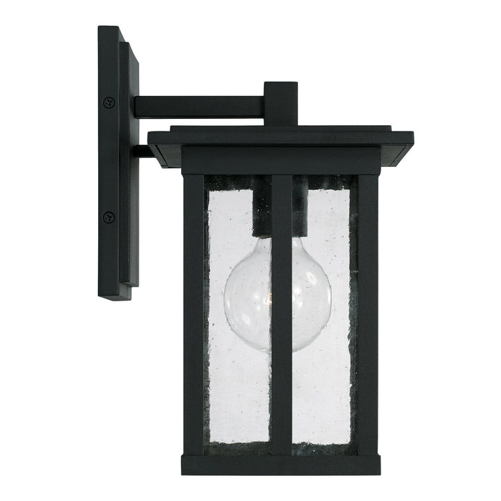 Capital Lighting 943811BK  Barrett Outdoor Black