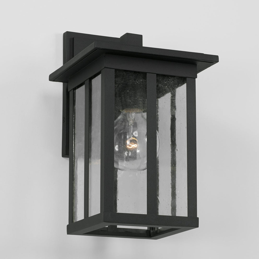 Capital Lighting 943811BK  Barrett Outdoor Black
