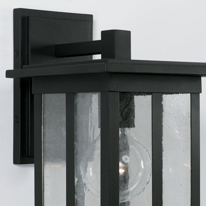 Capital Lighting 943811BK  Barrett Outdoor Black