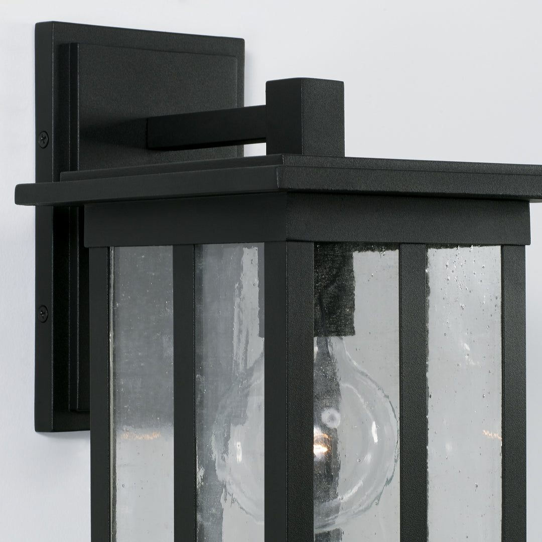 Capital Lighting 943811BK  Barrett Outdoor Black