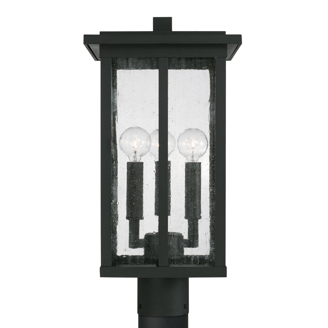 Capital Lighting 943835BK  Barrett Outdoor Black