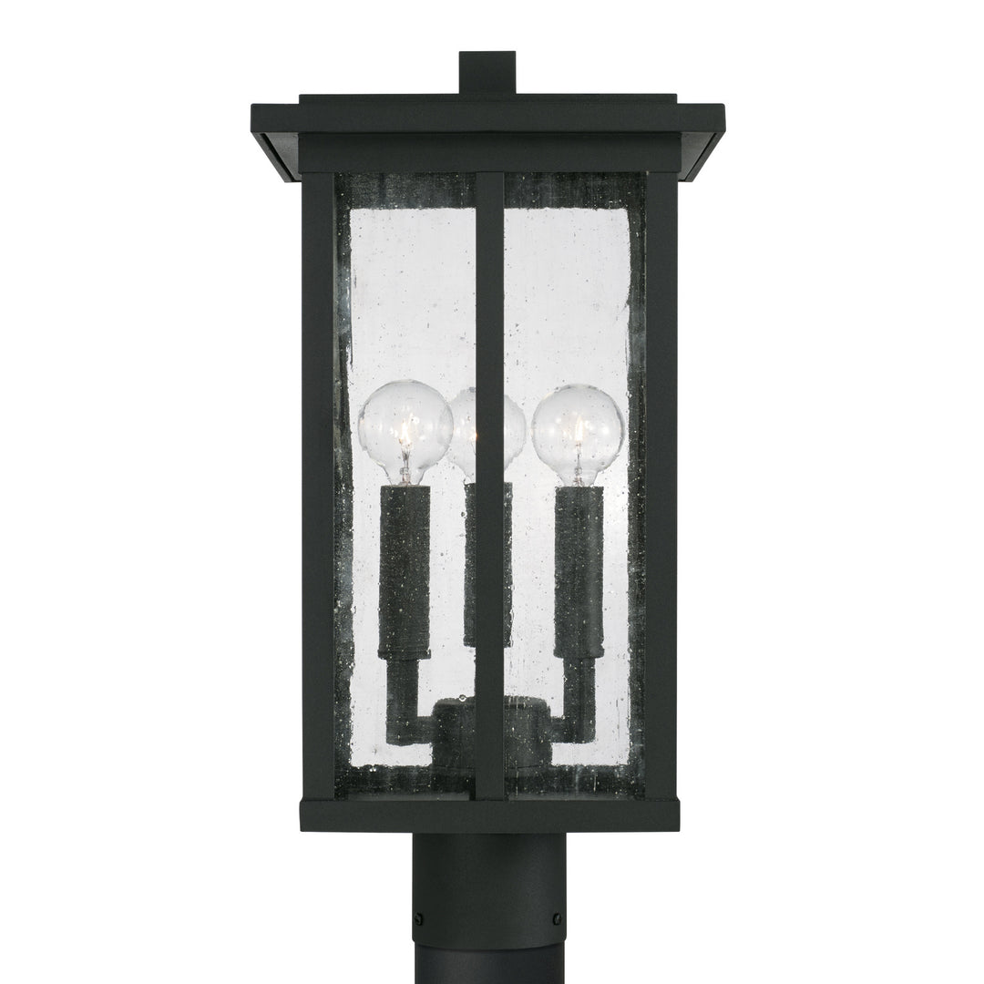 Capital Lighting 943835BK  Barrett Outdoor Black