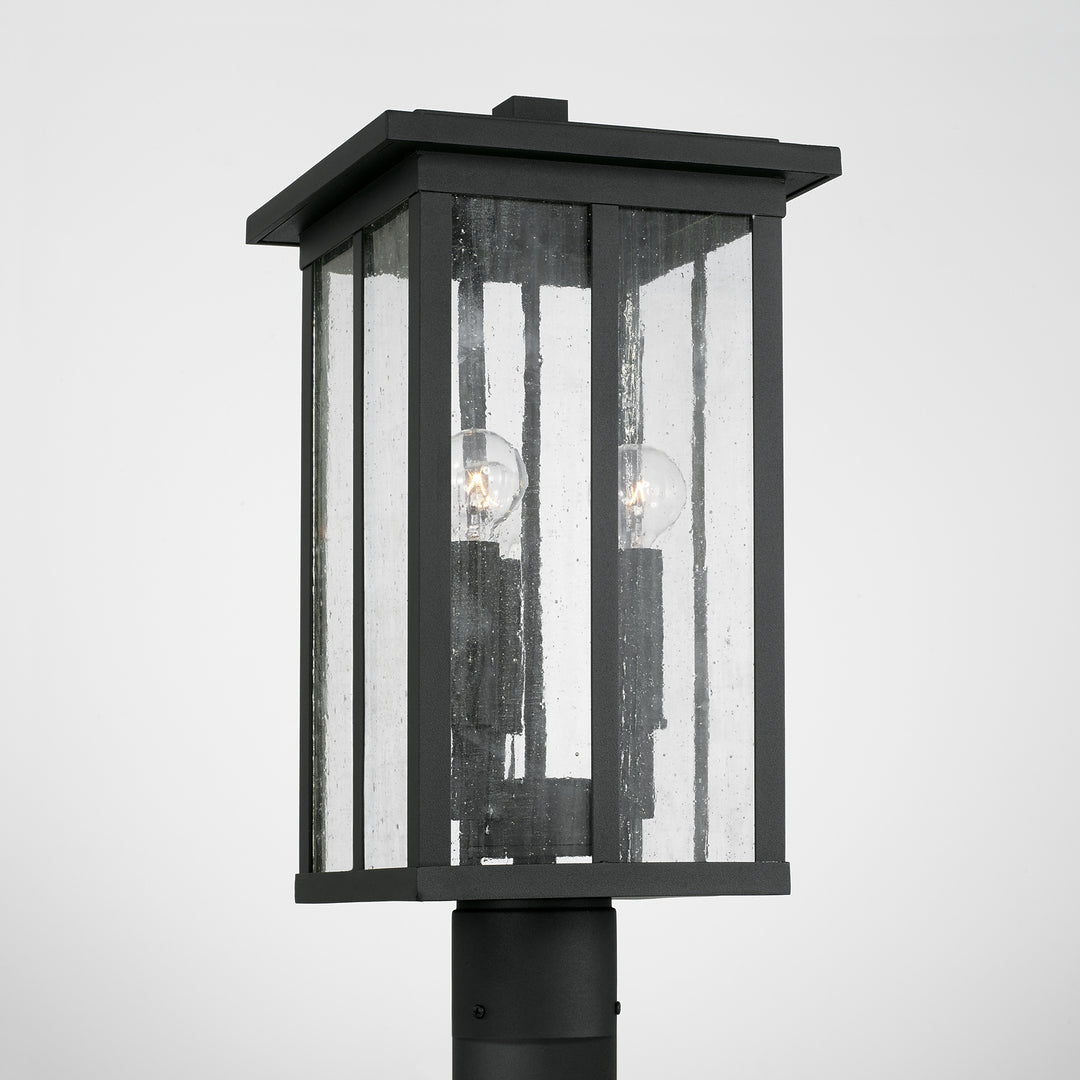 Capital Lighting 943835BK  Barrett Outdoor Black