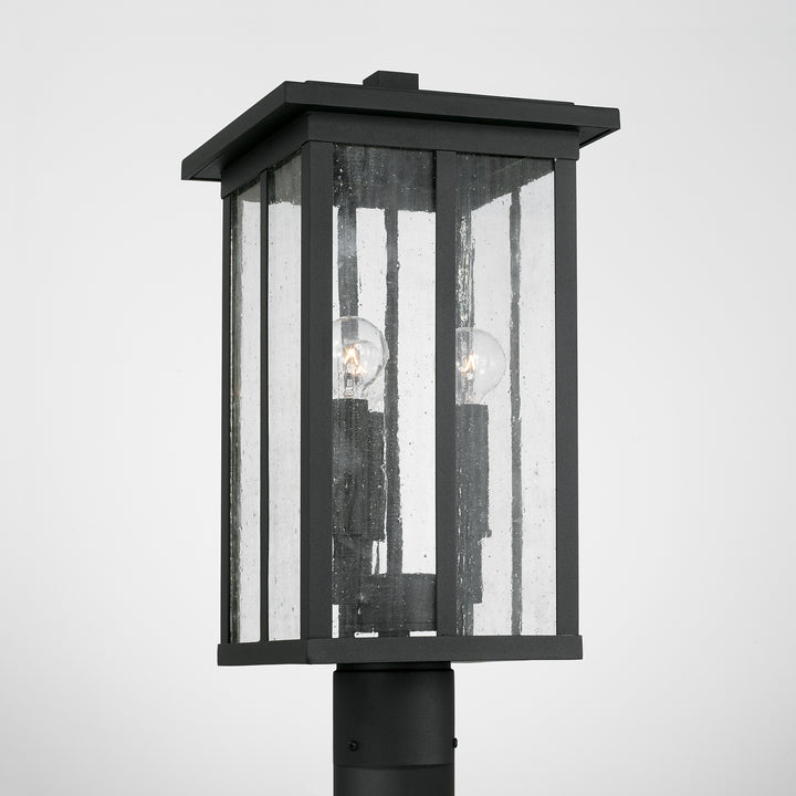 Capital Lighting 943835BK  Barrett Outdoor Black