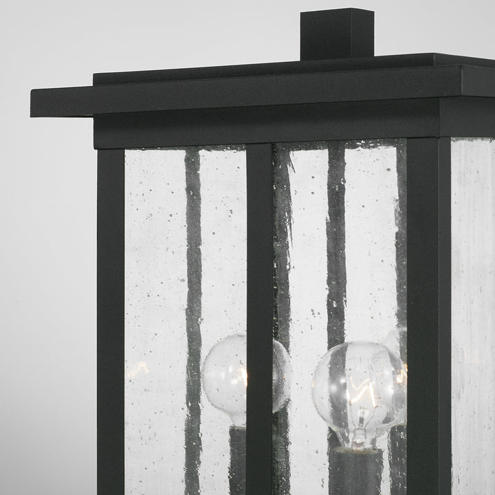 Capital Lighting 943835BK  Barrett Outdoor Black