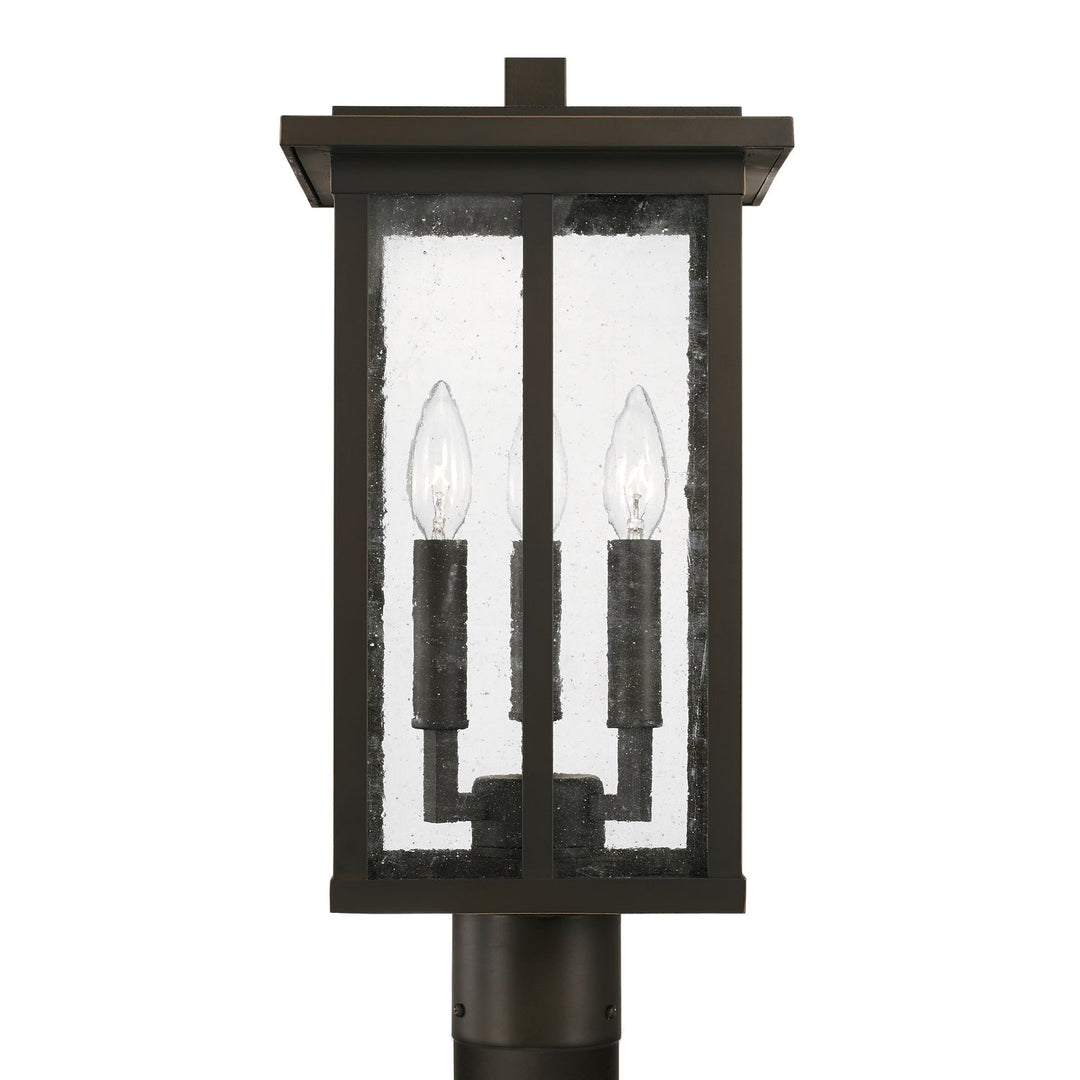 Capital Lighting 943835OZ  Barrett Outdoor Oiled Bronze