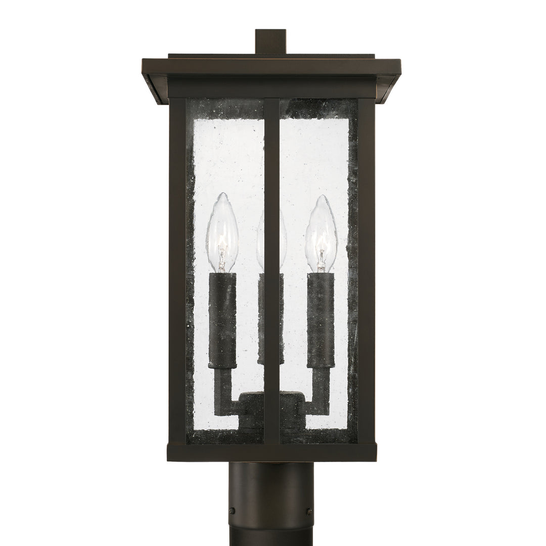 Capital Lighting 943835OZ  Barrett Outdoor Oiled Bronze