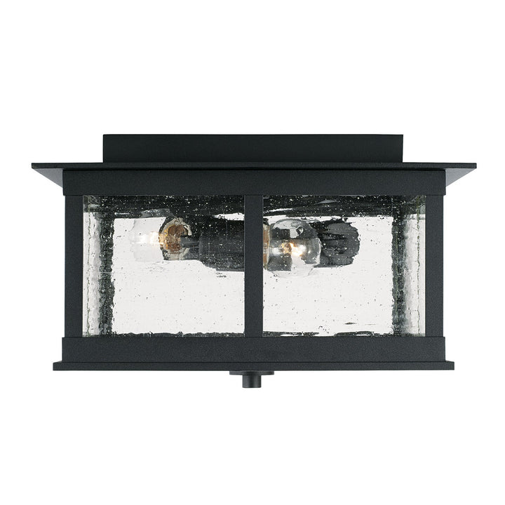 Capital Lighting 943836BK  Barrett Outdoor Black