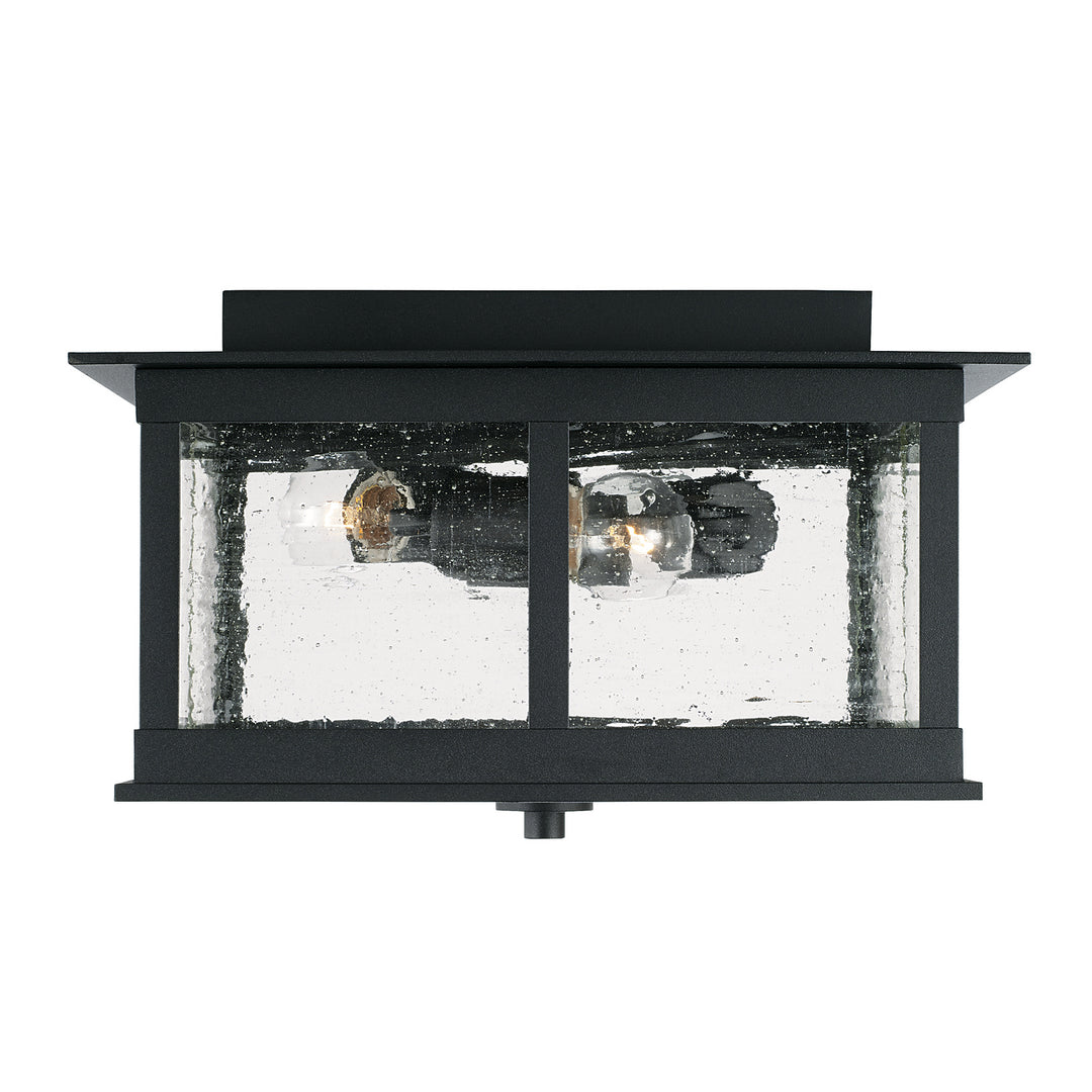 Capital Lighting 943836BK  Barrett Outdoor Black