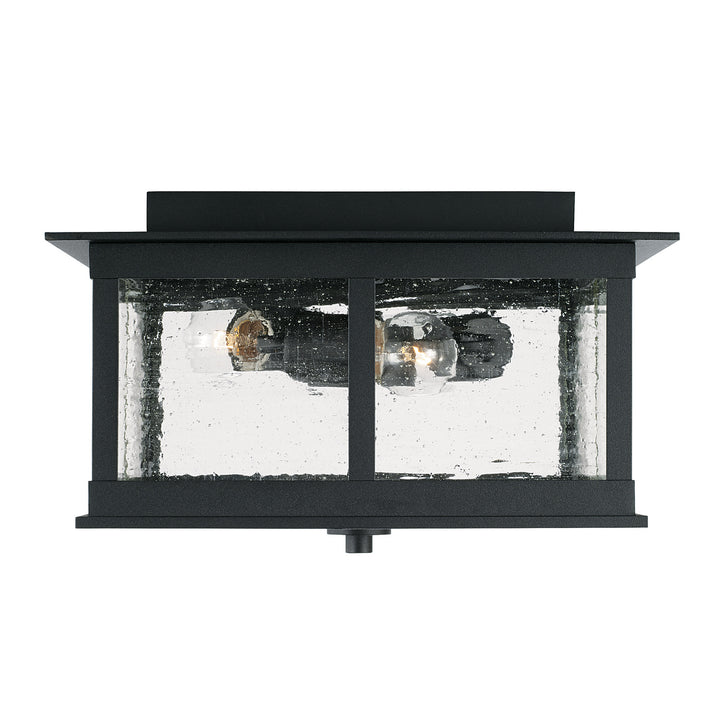 Capital Lighting 943836BK  Barrett Outdoor Black