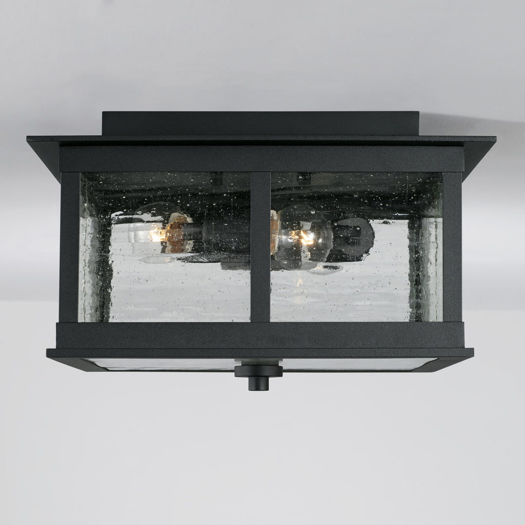 Capital Lighting 943836BK  Barrett Outdoor Black