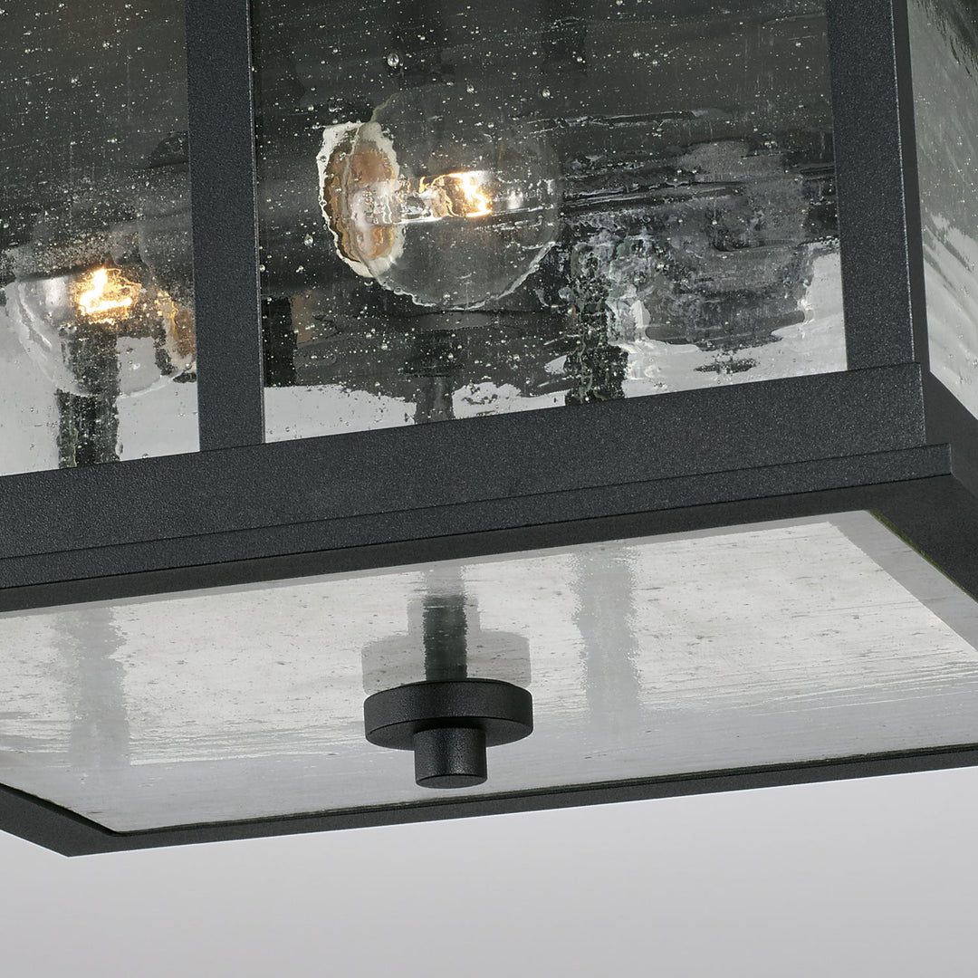 Capital Lighting 943836BK  Barrett Outdoor Black