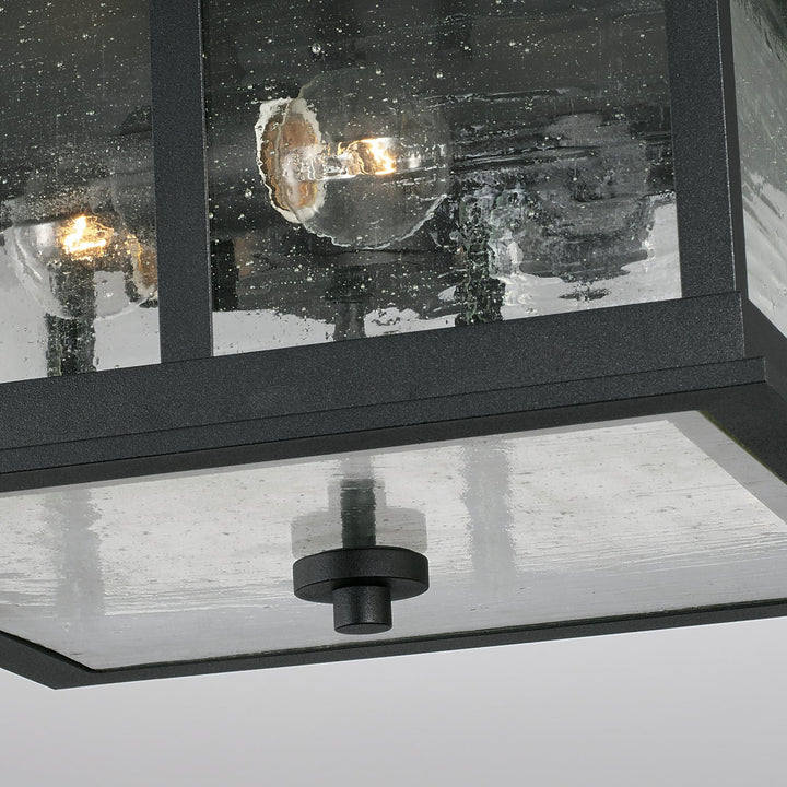 Capital Lighting 943836BK  Barrett Outdoor Black