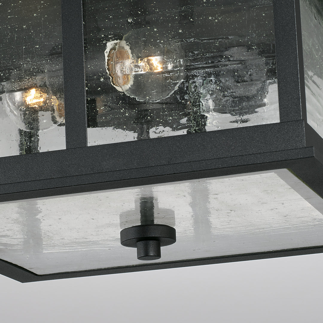Capital Lighting 943836BK  Barrett Outdoor Black